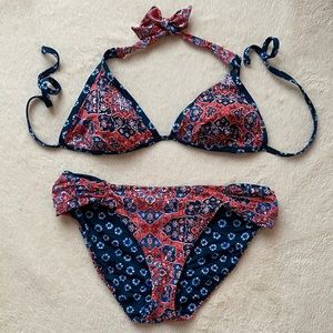 Lucky Brand Reversible Bikini